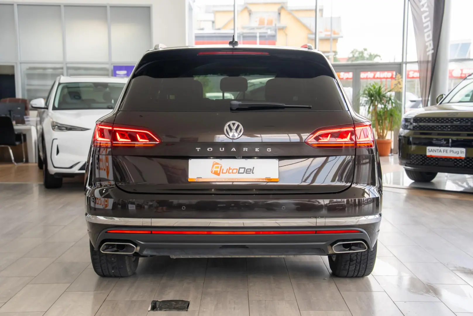 Volkswagen Touareg 3.0TDI V6 Tiptronic 