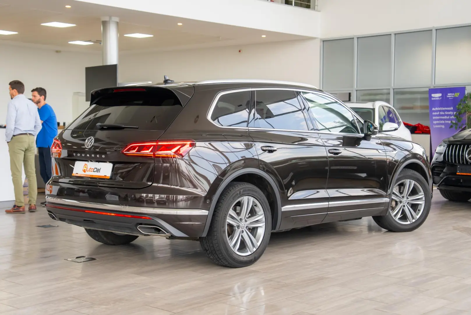Volkswagen Touareg 3.0TDI V6 Tiptronic 