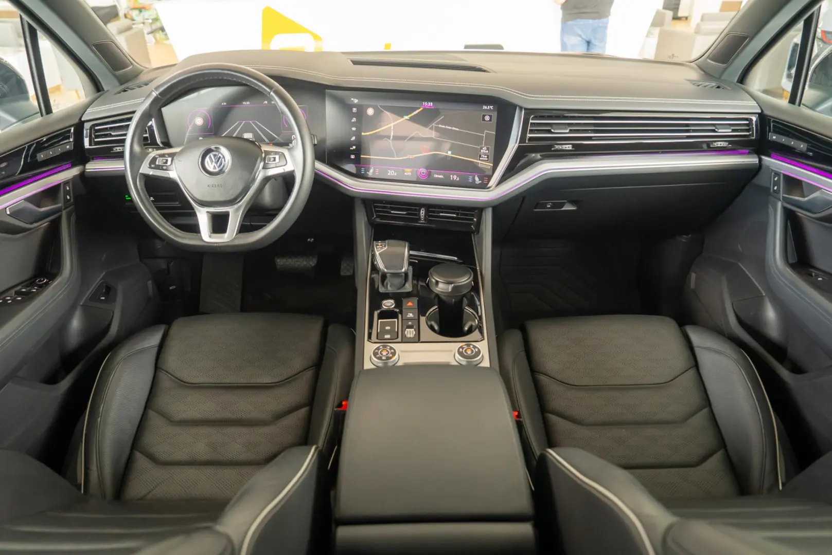 Volkswagen Touareg 3.0TDI V6 Tiptronic 