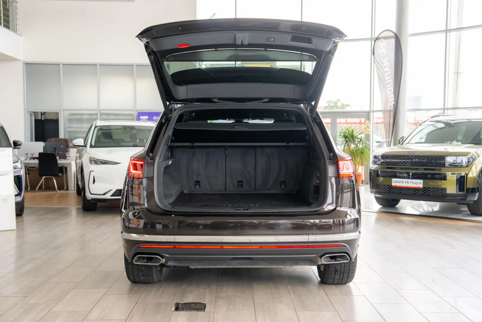 Volkswagen Touareg 3.0TDI V6 Tiptronic 