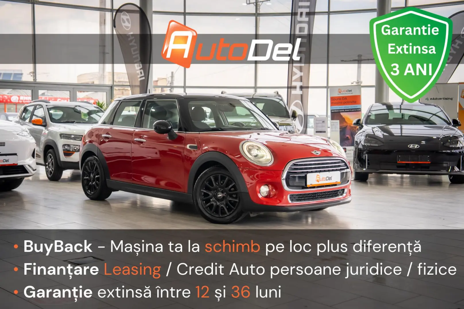 Mini COOPER D 1.5 D Automat