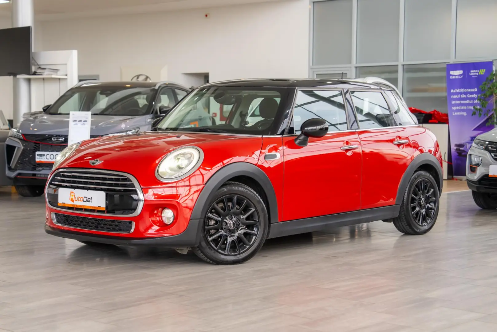 Mini COOPER D 1.5 D Automat