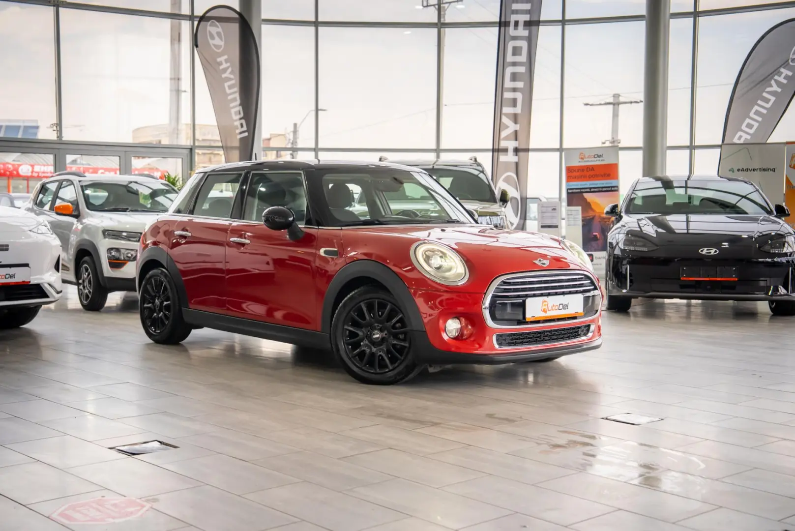 Mini COOPER D 1.5 D Automat