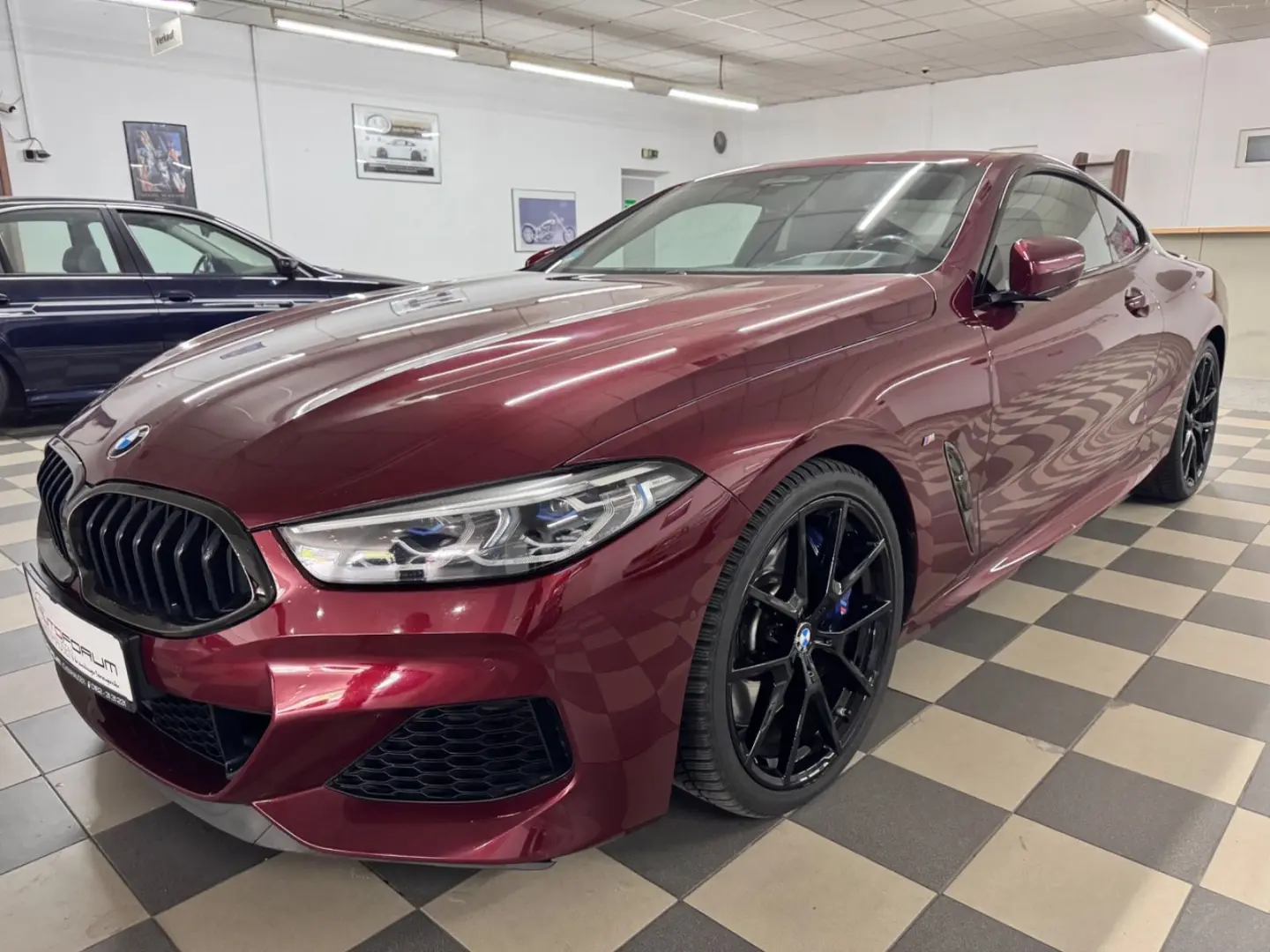 M850 i xDrive Coupe