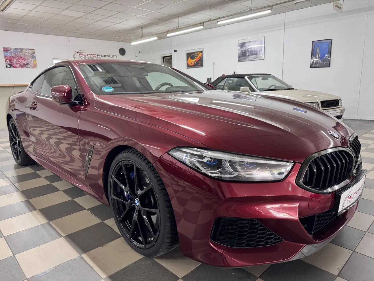 M850 i xDrive Coupe