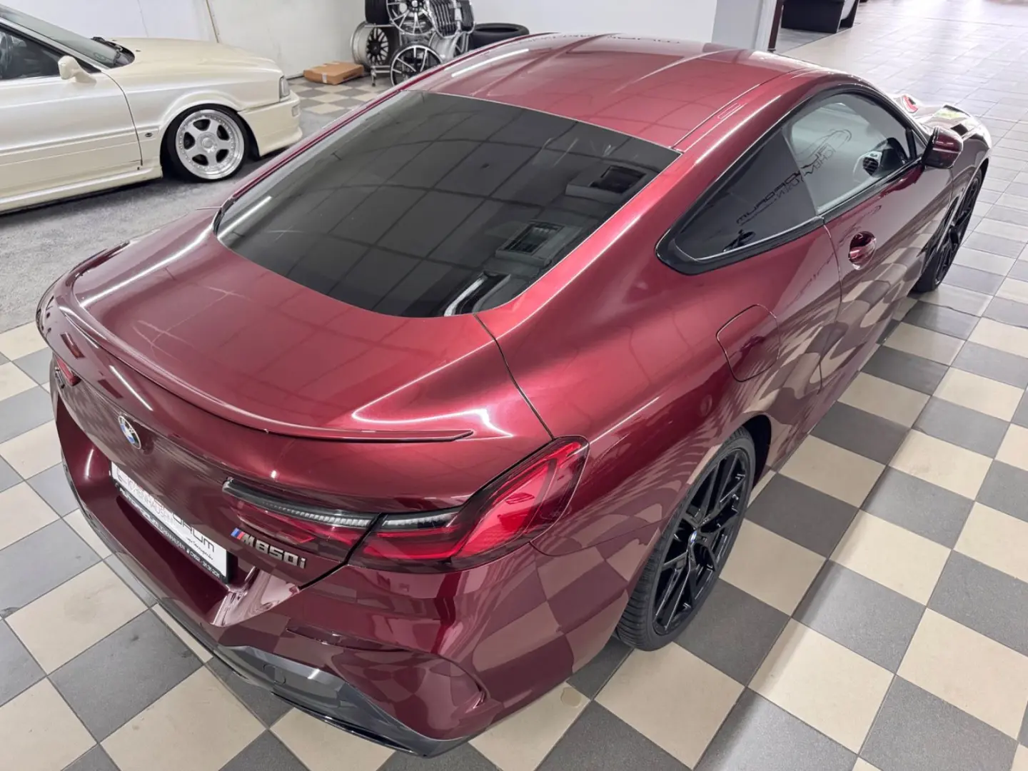 M850 i xDrive Coupe
