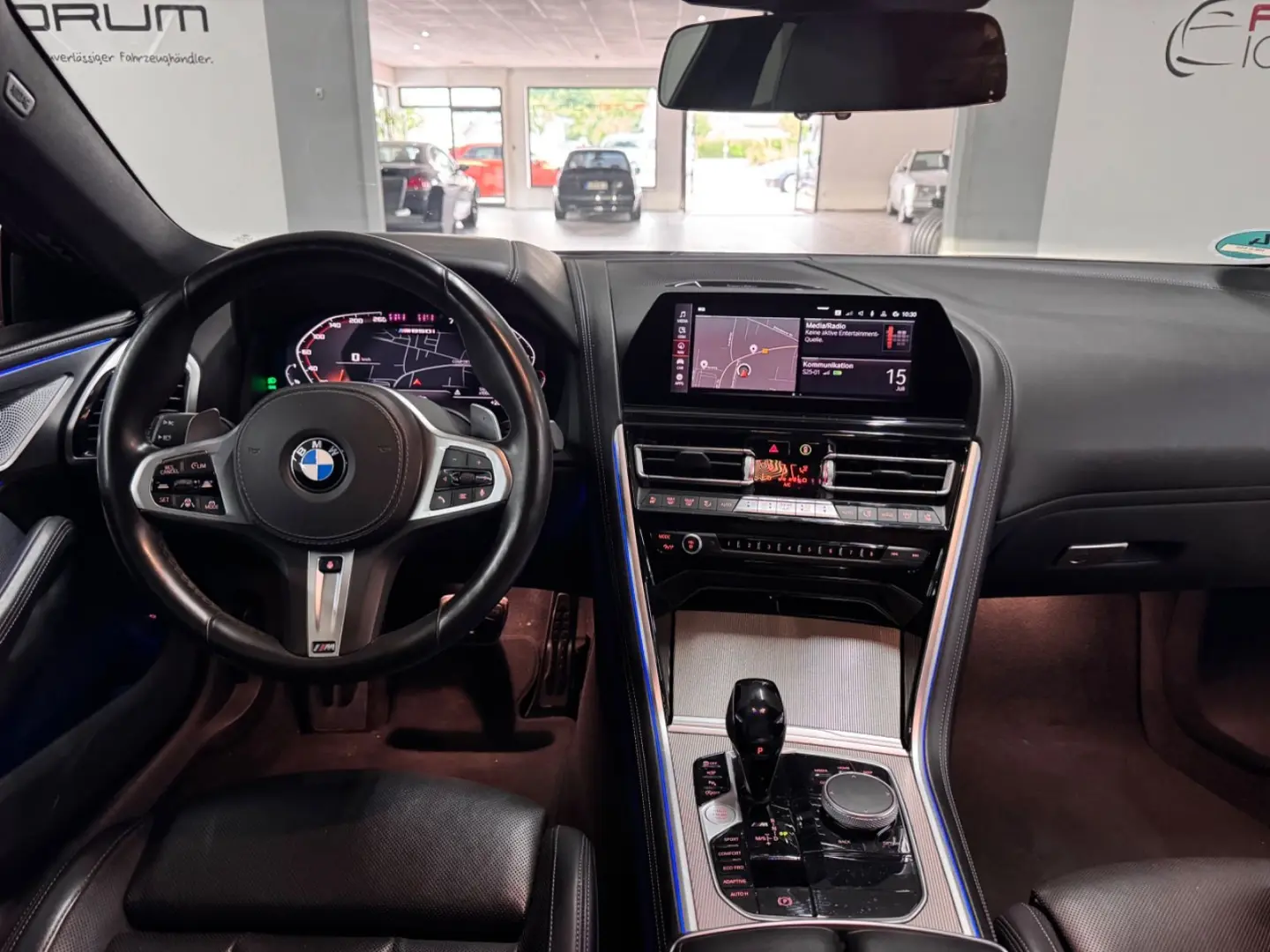 M850 i xDrive Coupe