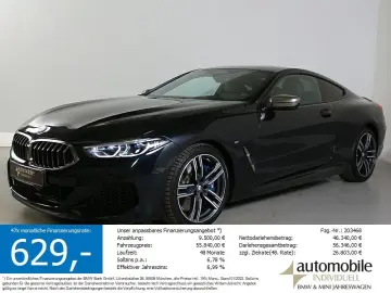 M850i xDr. Coupé Laser ACC H&K HuD LiveCockpit