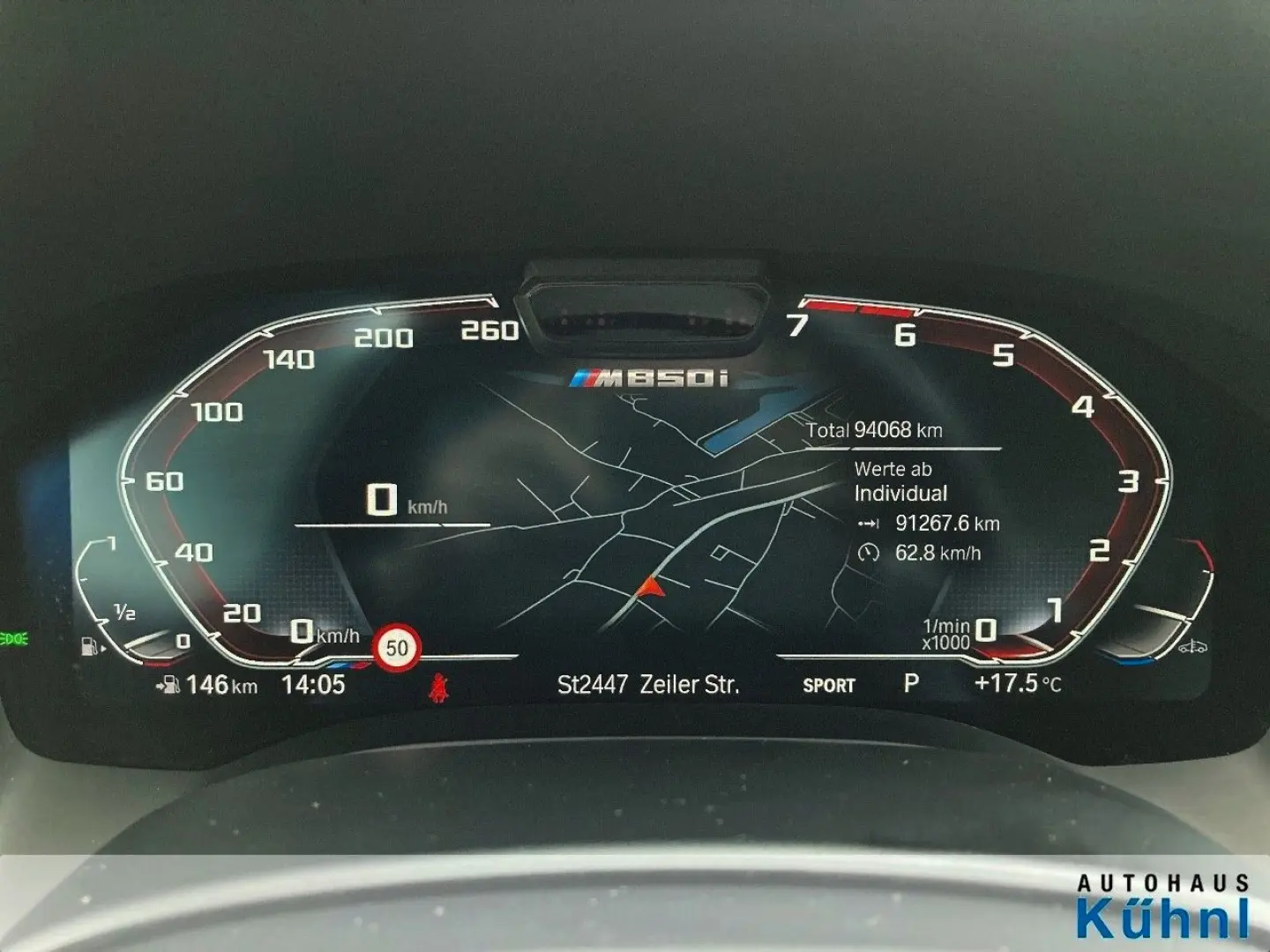 M850i xDrive Gran Coupe Autom./NAVI Prof./Leder
