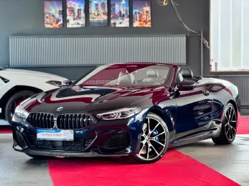 M850i Cabrio DiesplayKey Driving Assistant Prof