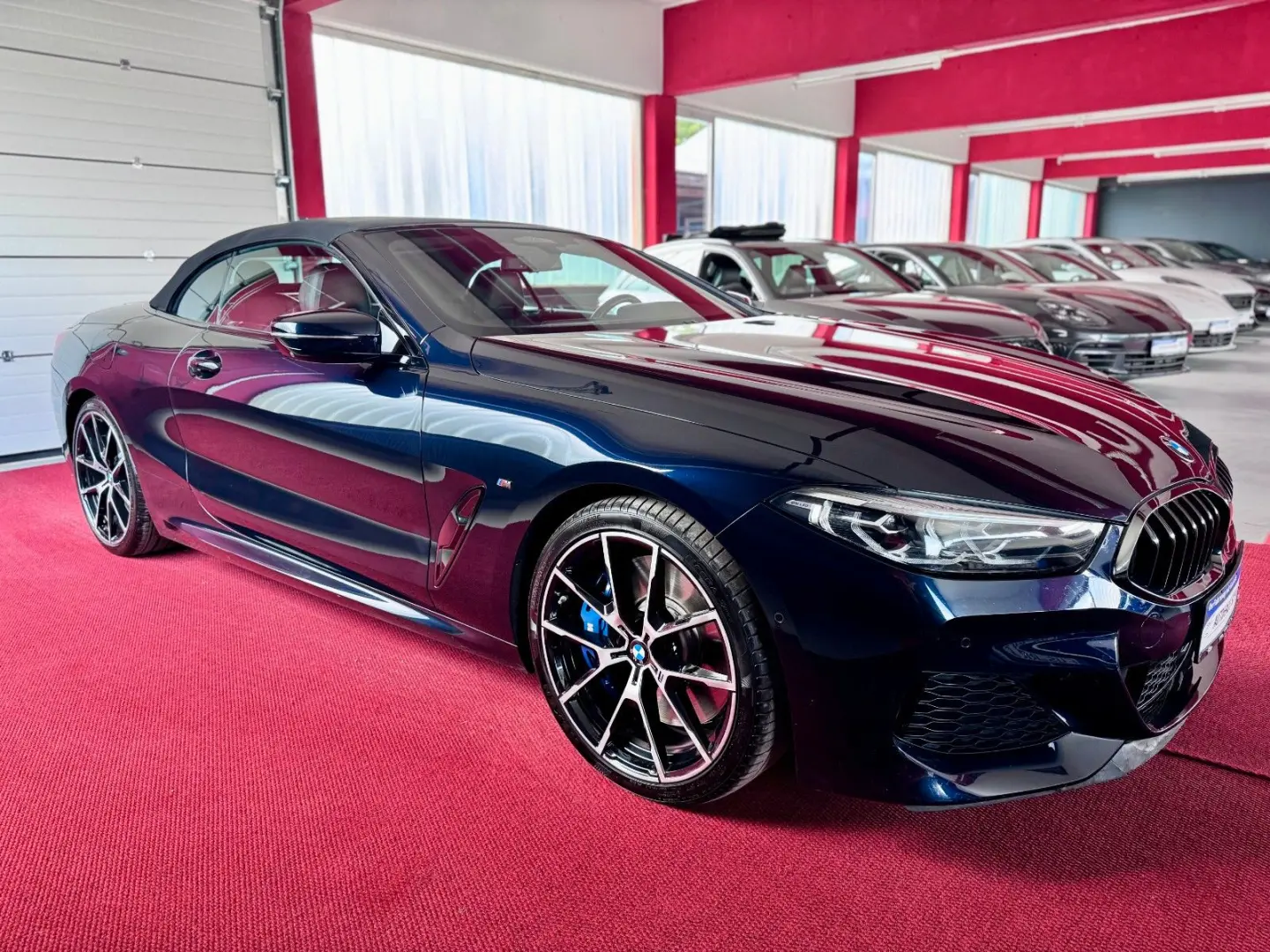 M850i Cabrio DiesplayKey Driving Assistant Prof