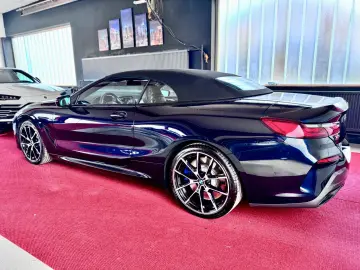 M850i Cabrio DiesplayKey Driving Assistant Prof