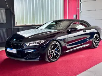 M850i Cabrio DiesplayKey Driving Assistant Prof