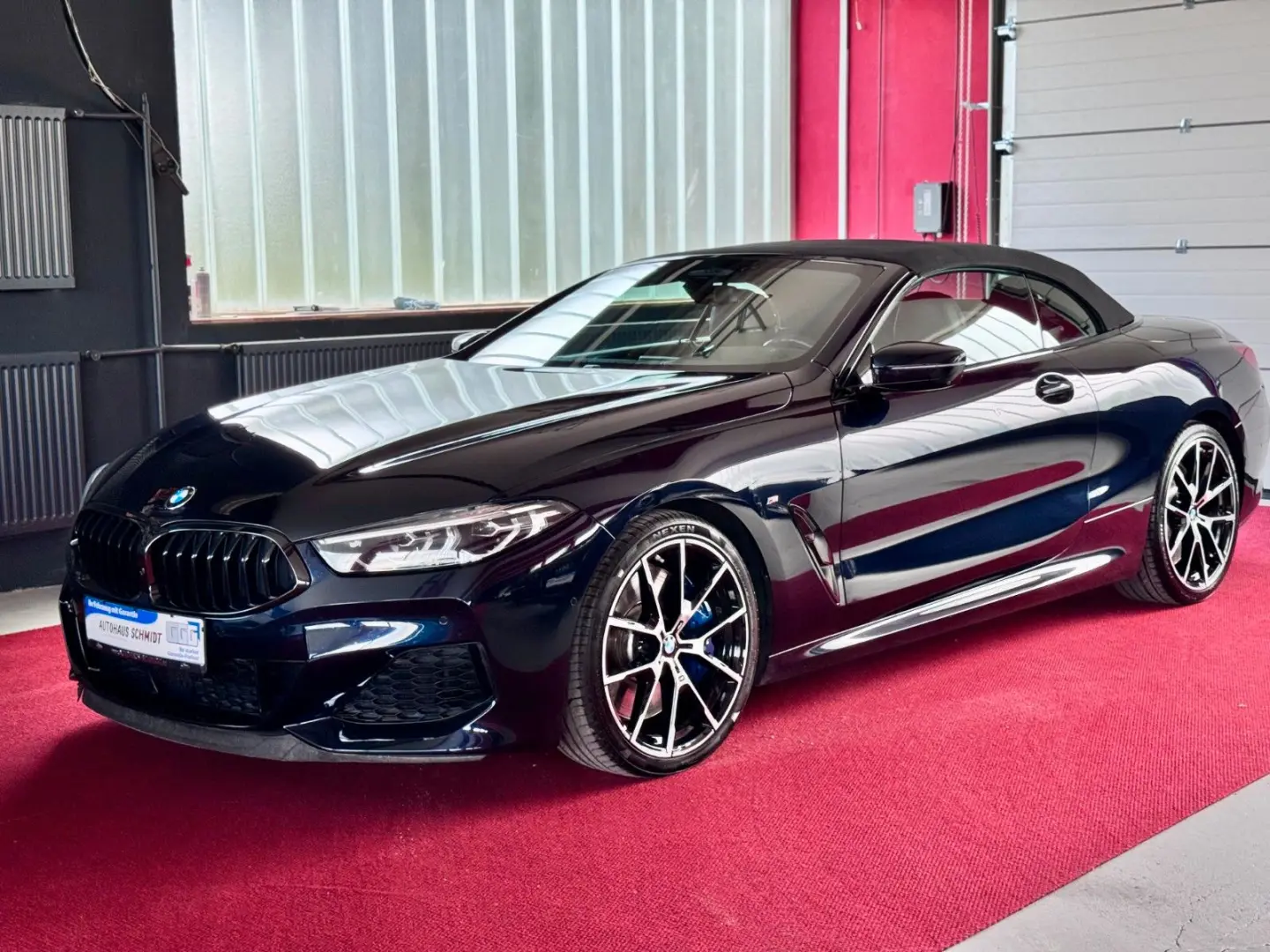 M850i Cabrio DiesplayKey Driving Assistant Prof
