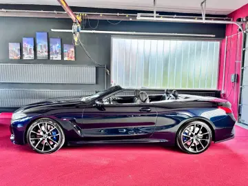 M850i Cabrio DiesplayKey Driving Assistant Prof