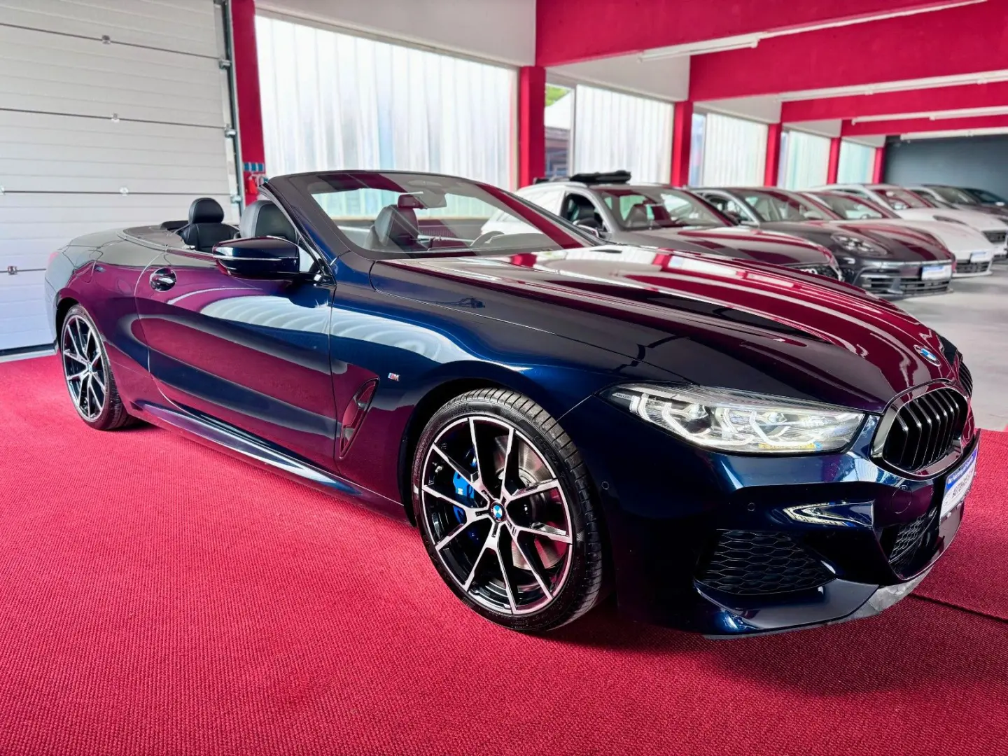 M850i Cabrio DiesplayKey Driving Assistant Prof