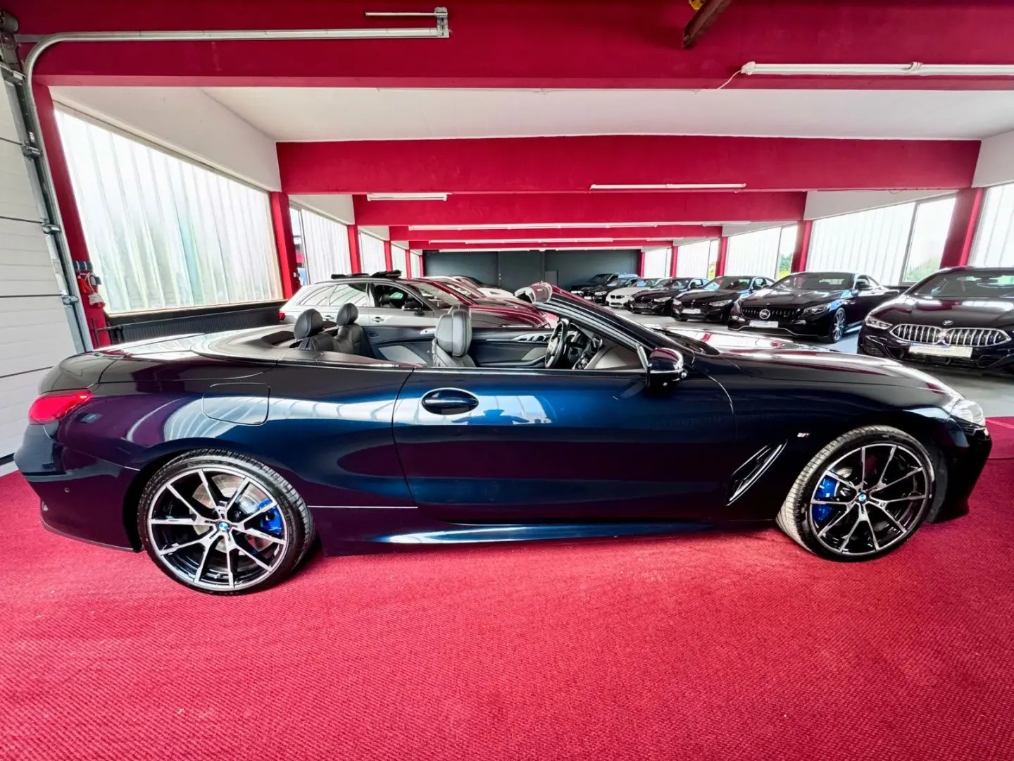 M850i Cabrio DiesplayKey Driving Assistant Prof