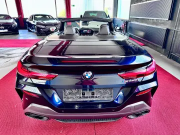 M850i Cabrio DiesplayKey Driving Assistant Prof
