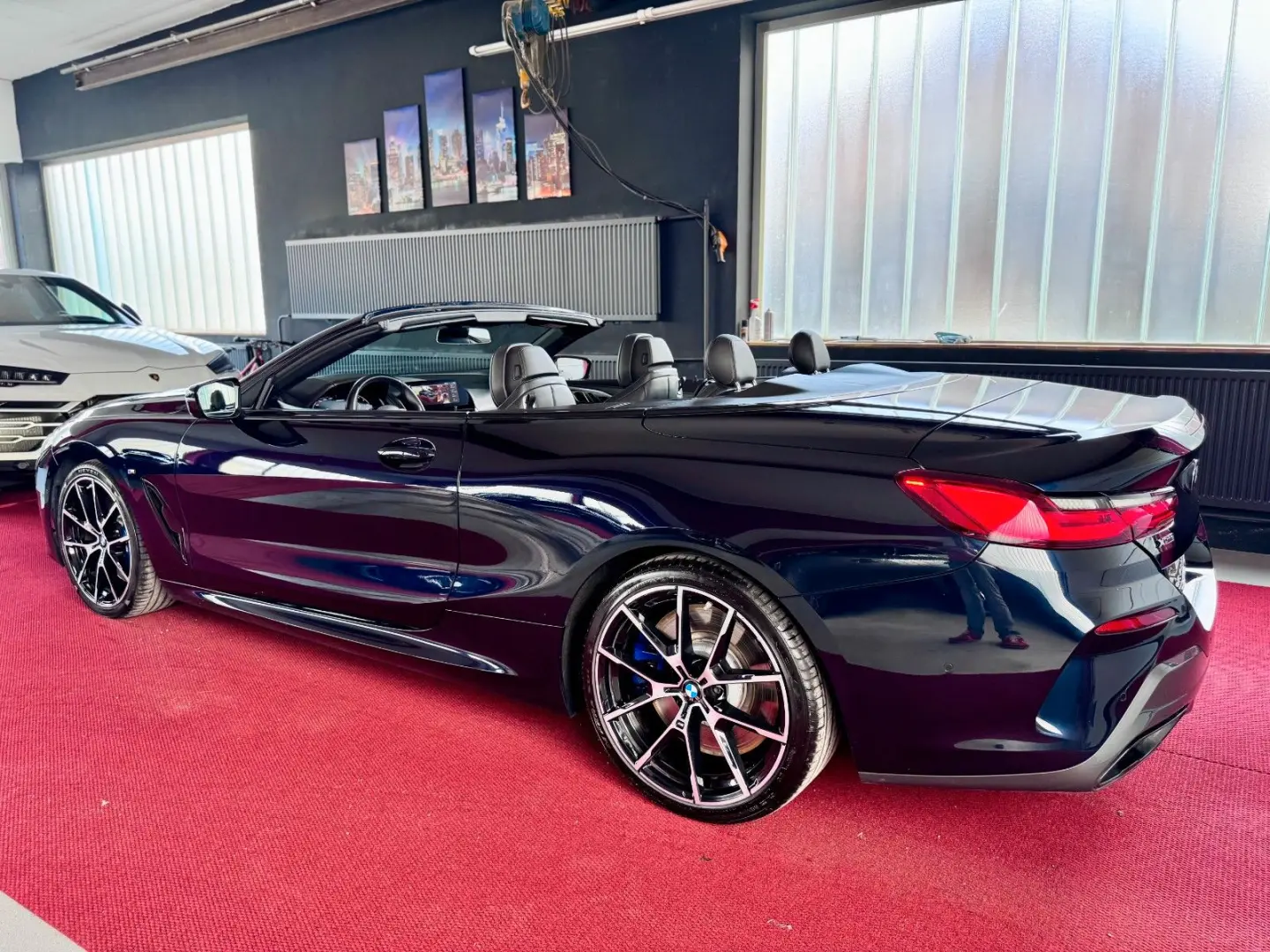M850i Cabrio DiesplayKey Driving Assistant Prof