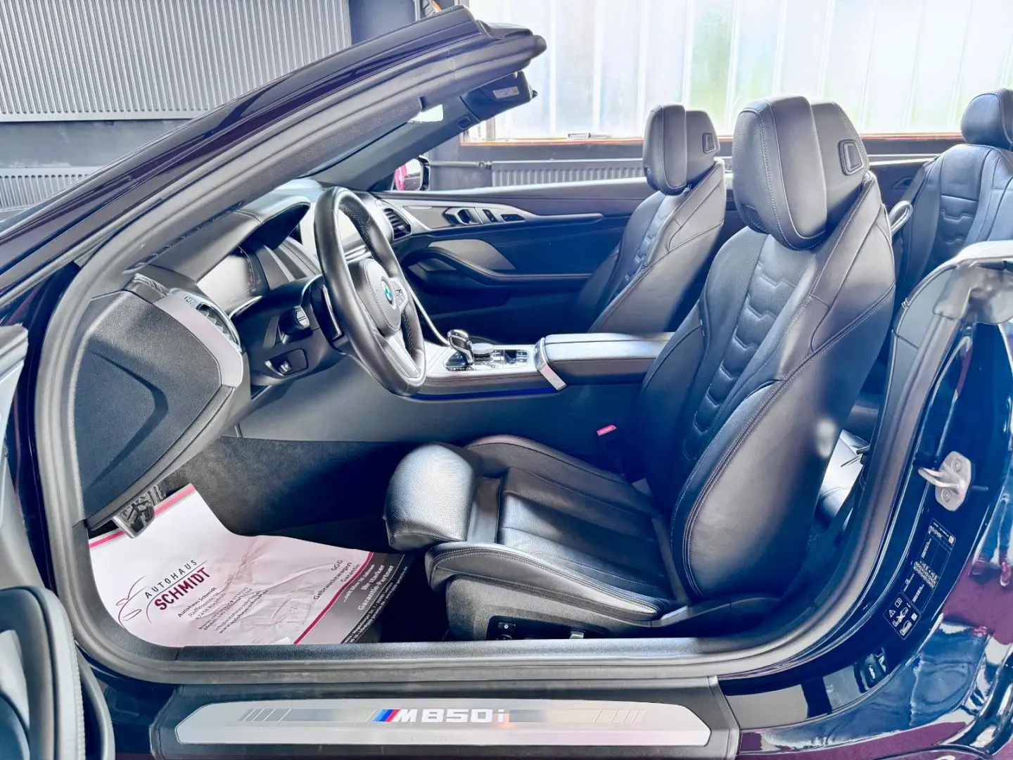M850i Cabrio DiesplayKey Driving Assistant Prof