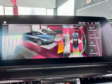 M850i Cabrio DiesplayKey Driving Assistant Prof