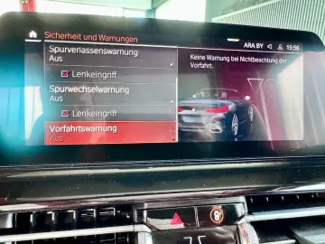 M850i Cabrio DiesplayKey Driving Assistant Prof