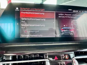 M850i Cabrio DiesplayKey Driving Assistant Prof