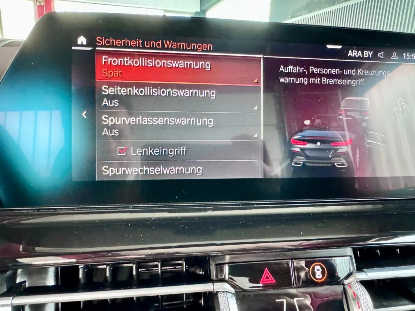 M850i Cabrio DiesplayKey Driving Assistant Prof