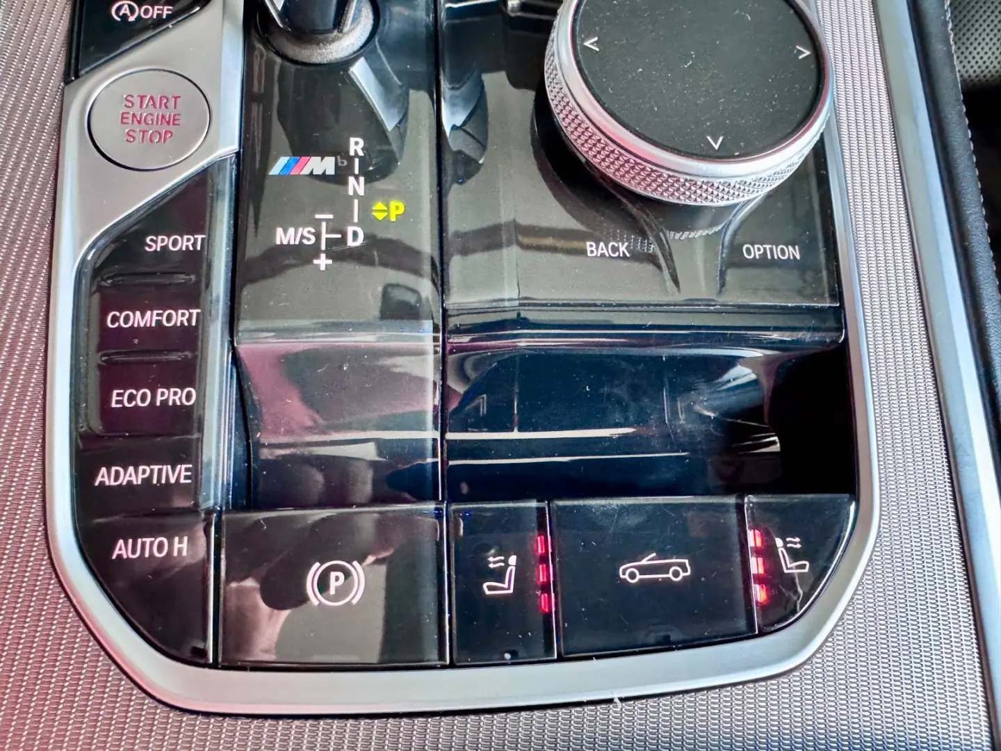 M850i Cabrio DiesplayKey Driving Assistant Prof