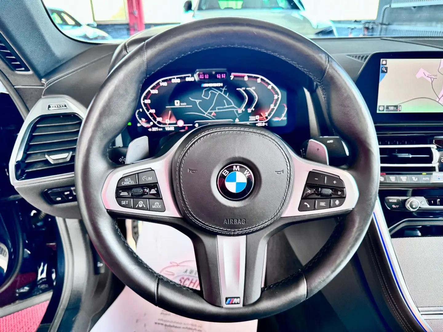M850i Cabrio DiesplayKey Driving Assistant Prof