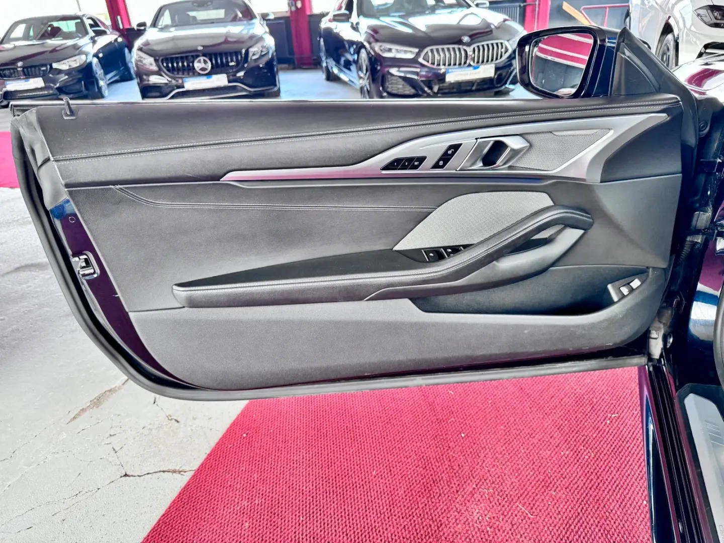 M850i Cabrio DiesplayKey Driving Assistant Prof