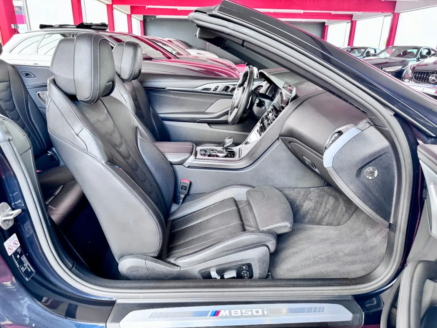 M850i Cabrio DiesplayKey Driving Assistant Prof