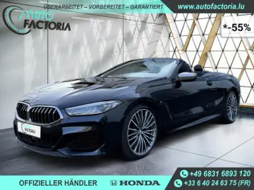 M850 I CABRIO 530PS 8G 4X4  NAVI LASER -55%