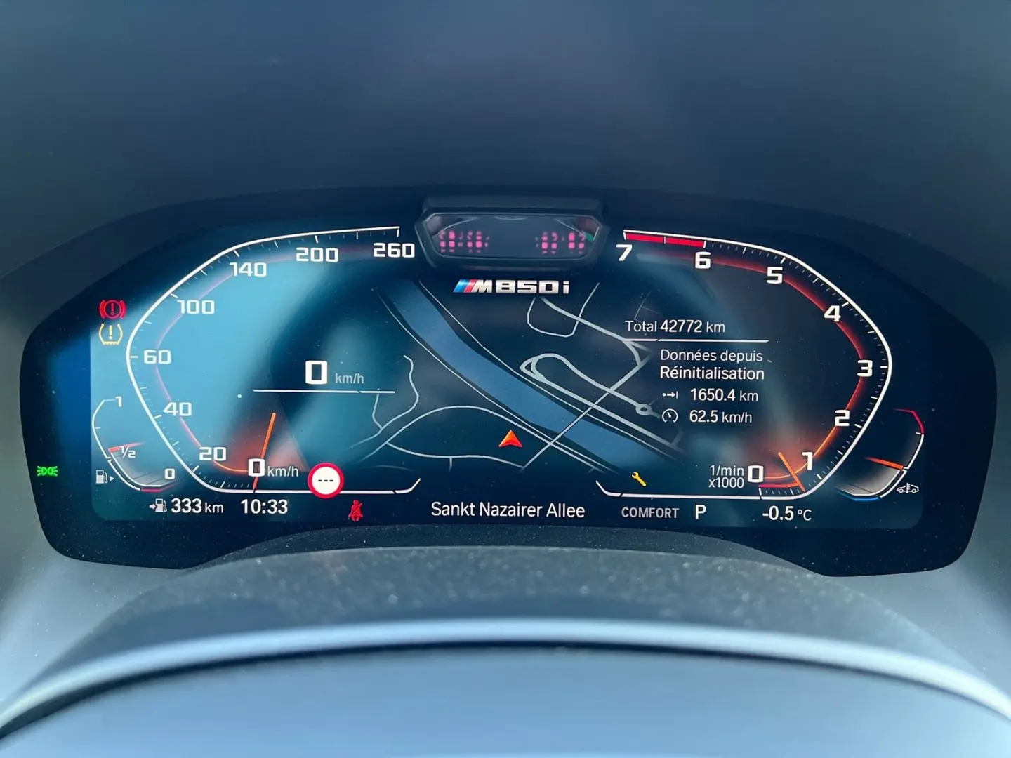 M850 I CABRIO 530PS 8G 4X4 +NAVI+LASER -55%