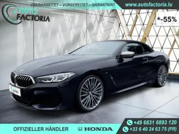 M850 I CABRIO 530PS 8G 4X4  NAVI LASER -55%
