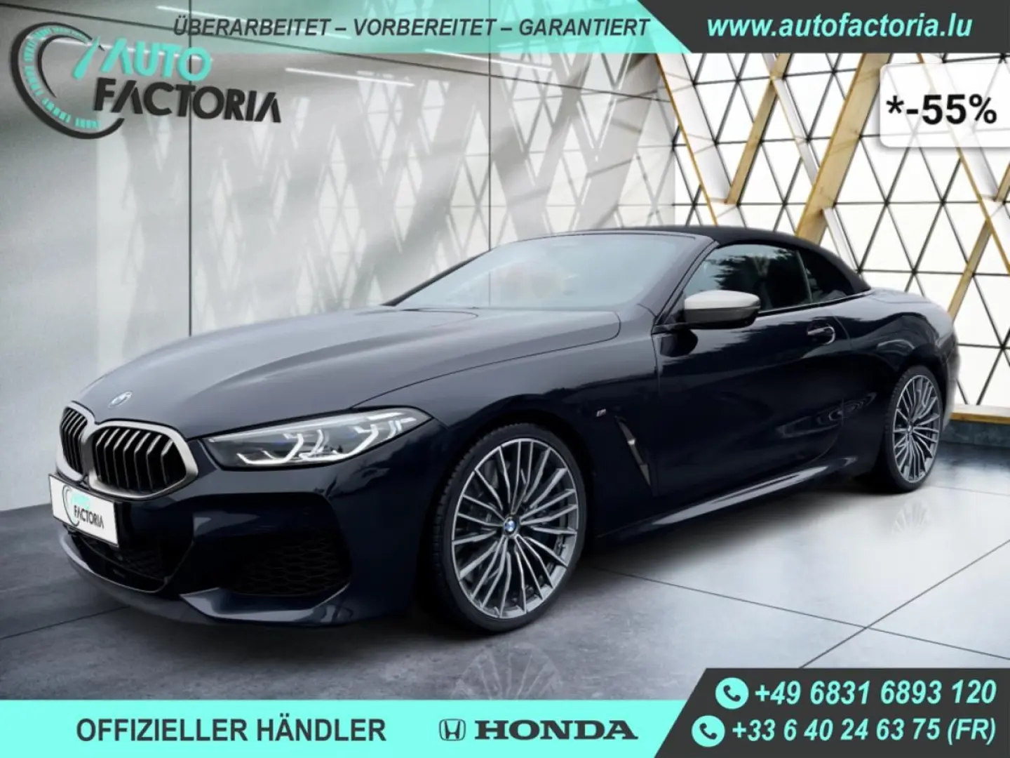 M850 I CABRIO 530PS 8G 4X4 +NAVI+LASER -55%