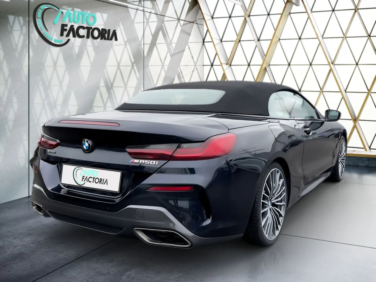 M850 I CABRIO 530PS 8G 4X4 +NAVI+LASER -55%