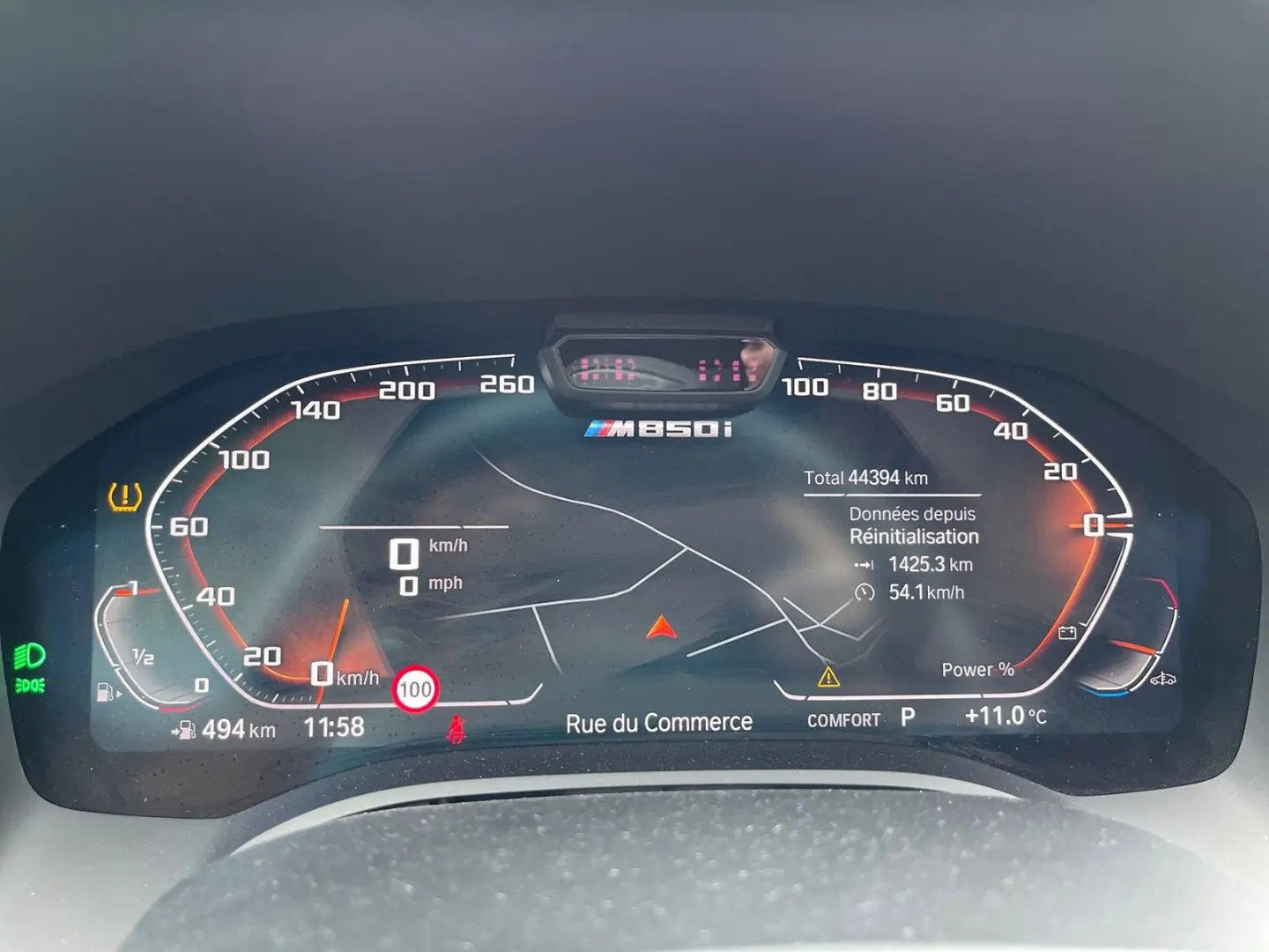 M850 I CABRIO 530PS 8G 4X4 +NAVI+LASER -55%