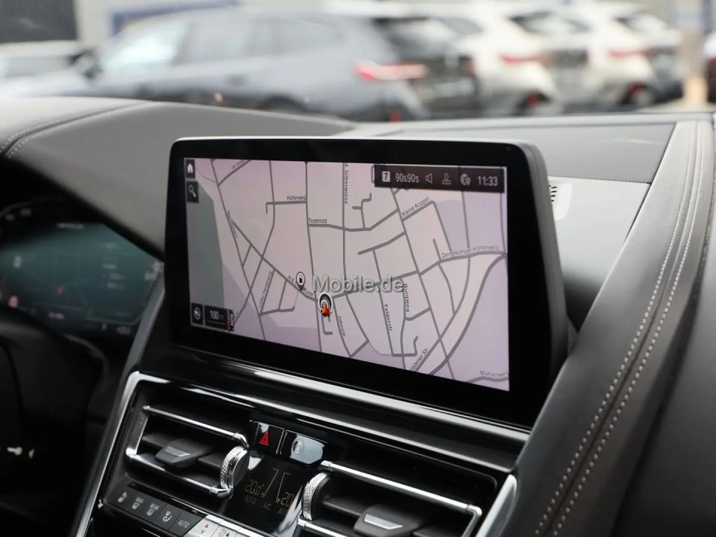 M850i xDrive Coupe Laser 360 Sitzbelüftung Soft
