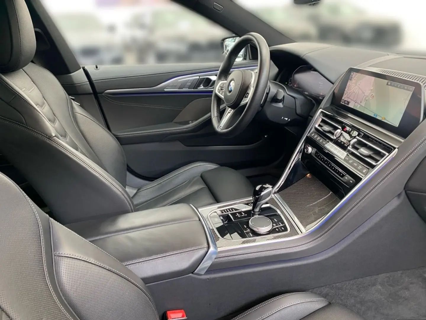 M850i xDrive Gran Coupé HUD Laser Pano DA Pro H/