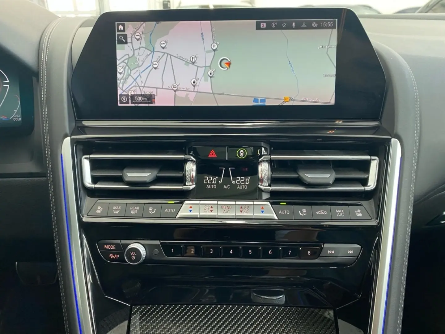M850i xDrive Gran Coupé HUD Laser Pano DA Pro H/