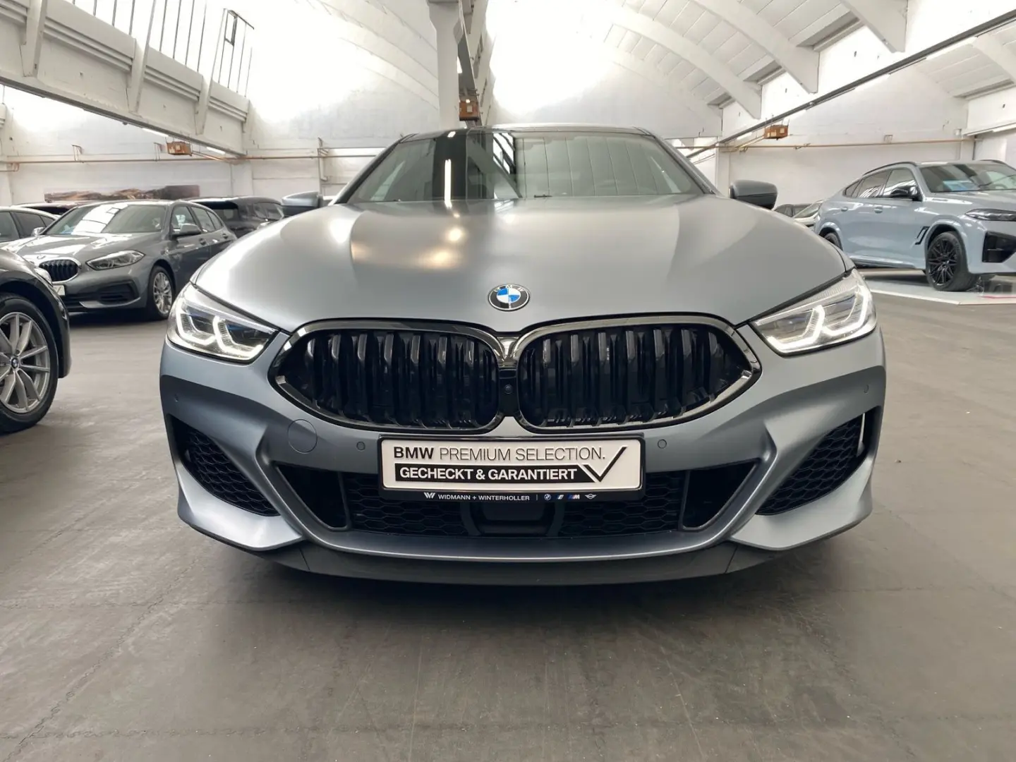 M850i xDrive Gran Coupé HUD Laser Pano DA Pro H/