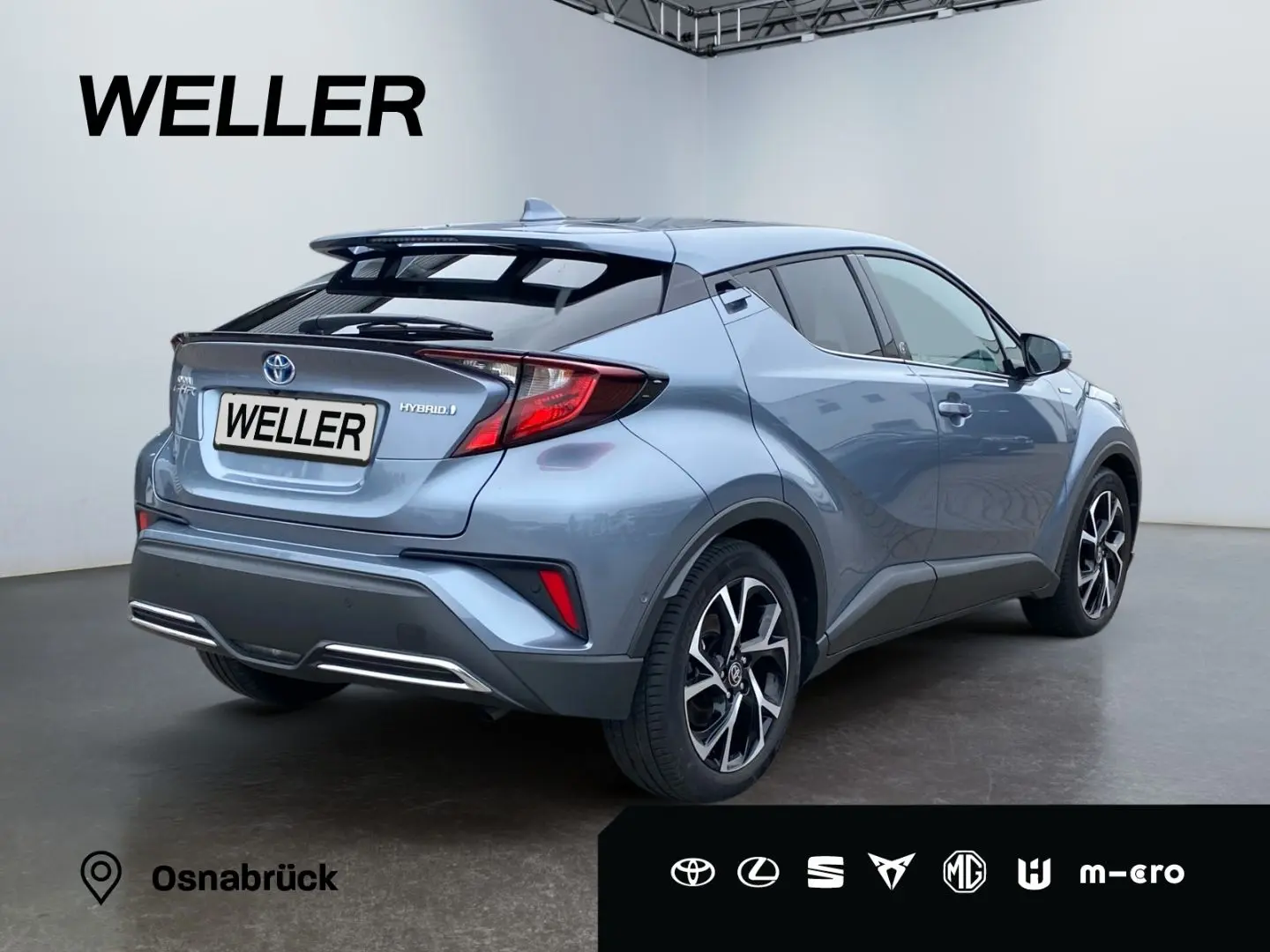 C-HR 2.0 Hybrid Team D *Navi*LED*CarPlay*CAM*TWA