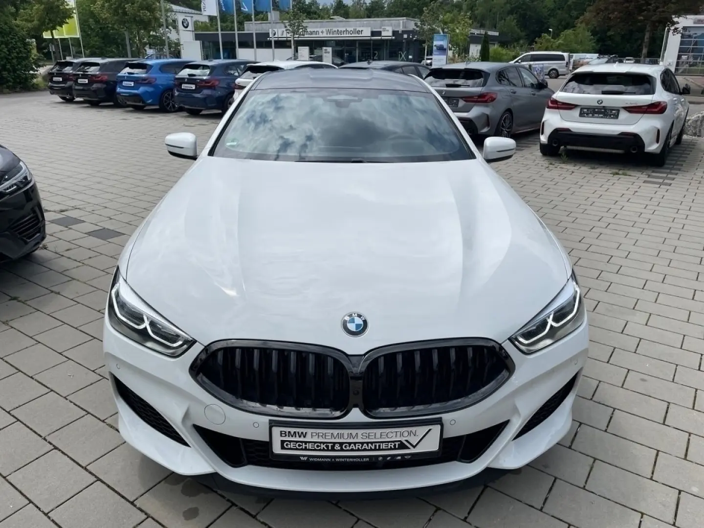 M850i xDrive Gran Coupé Laser LC Prof. ACC H/K