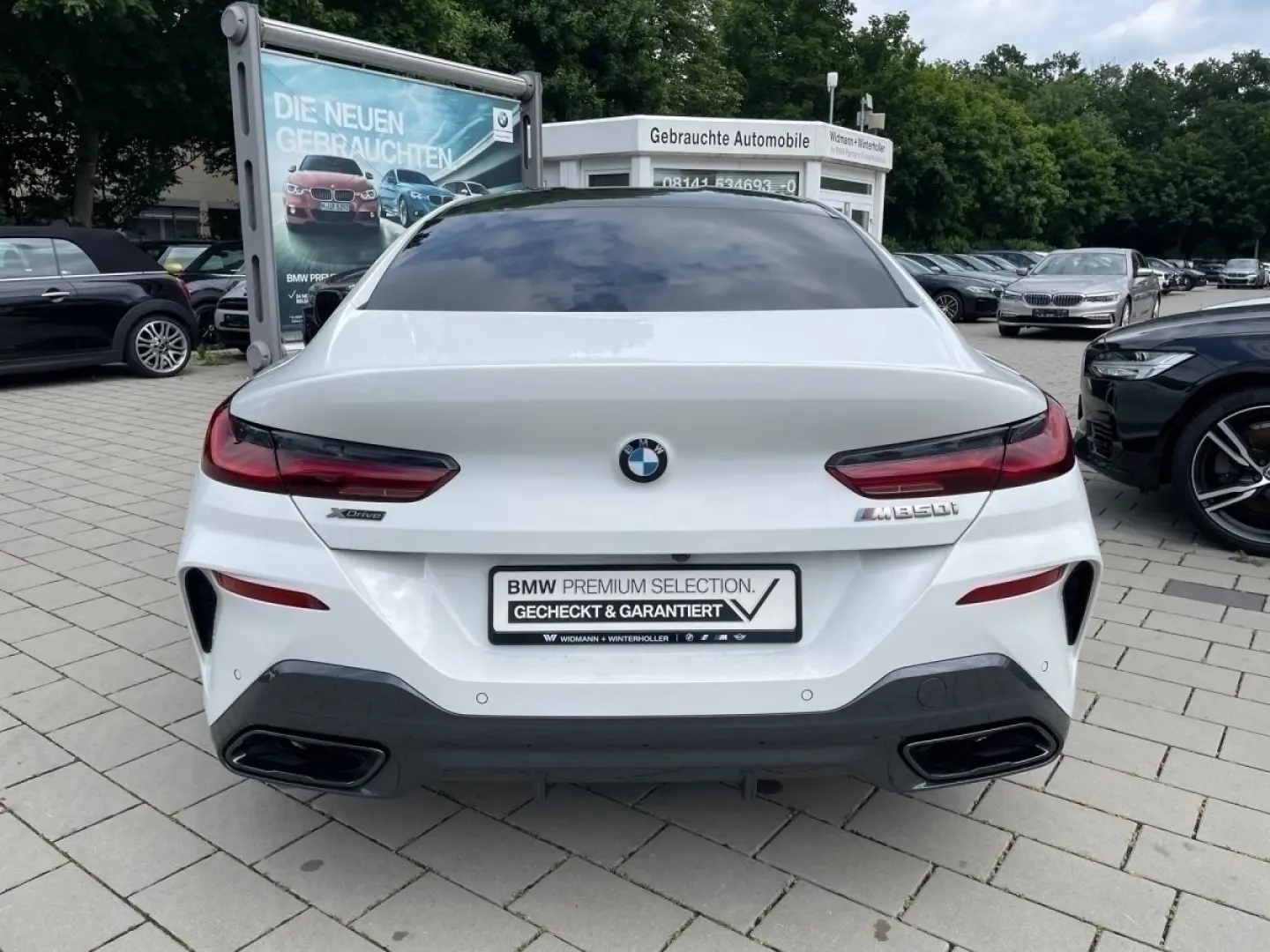 M850i xDrive Gran Coupé Laser LC Prof. ACC H/K