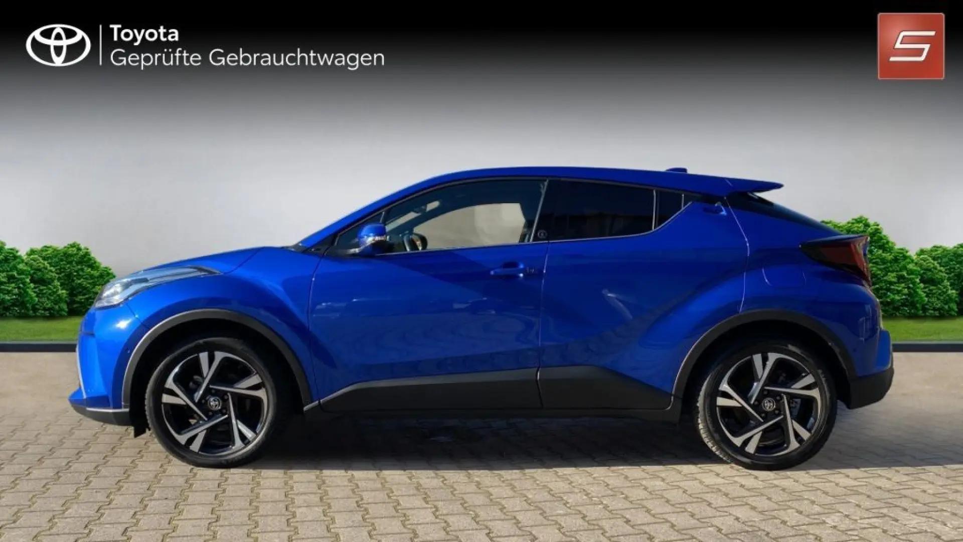 C-HR 2.0 Hybrid Team Deutschland