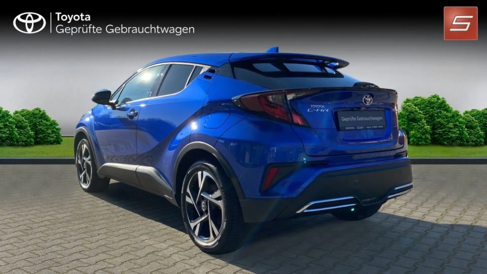 C-HR 2.0 Hybrid Team Deutschland