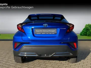 C-HR 2.0 Hybrid Team Deutschland