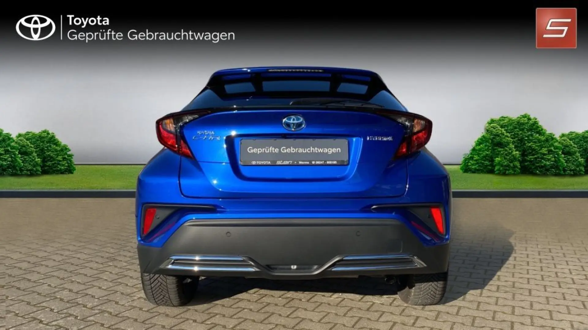 C-HR 2.0 Hybrid Team Deutschland