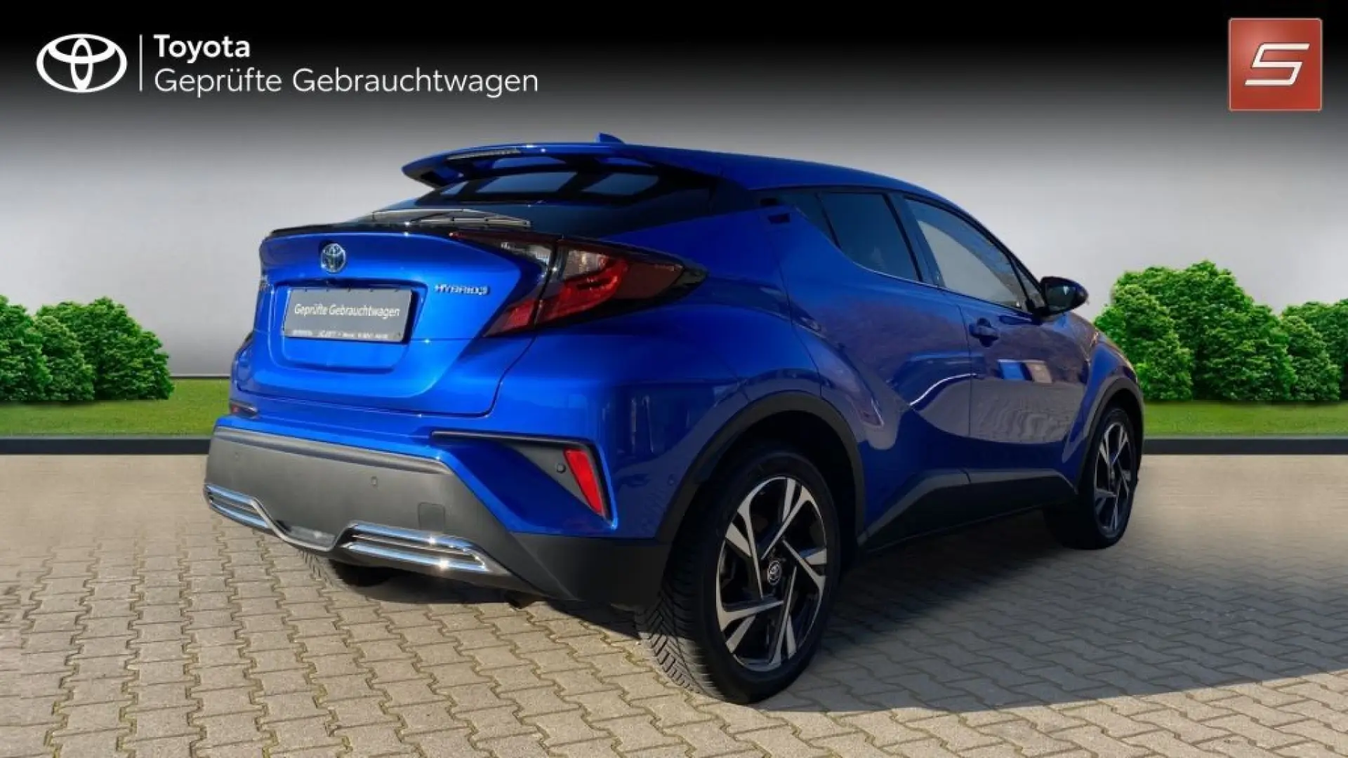 C-HR 2.0 Hybrid Team Deutschland
